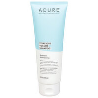 Acure Shampoo Vivacious Volume, 8 Ounce