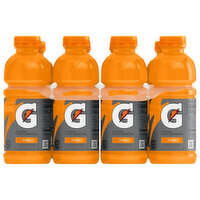 Gatorade Orange Thirst Quencher, Sports Drink, 8 Each