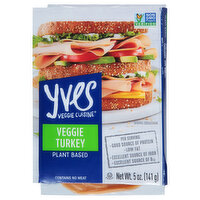 Yves Veggie Turkey Deli Slice, 5.5 Ounce