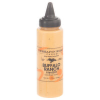 Terrapin Ridge Farms BUFFALO RANCH Squeeze Garnishing Sauce, 7.75 Ounce
