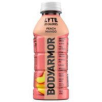 BODYARMOR Sports Drink, Low Calorie, Peach Mango, 16 Ounce