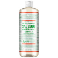 Dr. Bronner's Sal Suds Biodegradable Cleaner, 32 Ounce