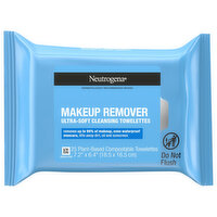 Neutrogena Makeup Remover Towelettes, 25 Each