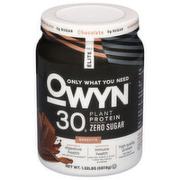 OWYN Plant Protein Powder Chocolate, 1.32 Pound