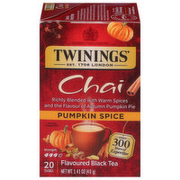 Twinings Chai Tea Pumpkin Spice, 20 Each