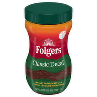 Folgers Instant Decaf Coffee, 8 Ounce