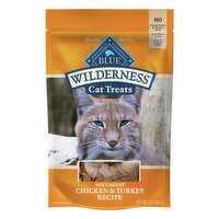 Blue Cat Treats, Healthy, Chicken & Turkey Recipe, Soft-Moist, 2 Ounce