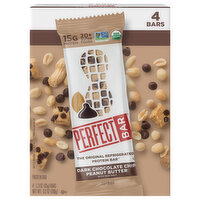 Perfect Bar Dark Chocolate Chip Peanut Butter, 4 Each