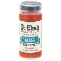 St. Elmo's Cocktail Sauce, 8 Ounce