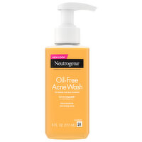 Neutrogena Oil Free Acne Wash, 6 Ounce