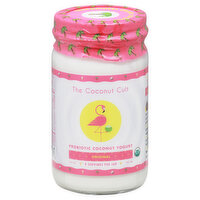 The Coconut Cult Coconut Yogurt Original, 8 Ounce