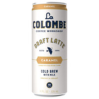 La Colombe Caramel Draft Latte, 11 Fluid ounce