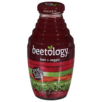 Beetology Beet and Veggie Juice, 8.45 Ounce