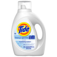 Tide Detergent Free & Gentle, 84 Ounce