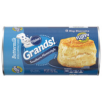Pillsbury Grands! Homestyle Biscuits, Buttermilk, 8 Count, 16.3 Ounce