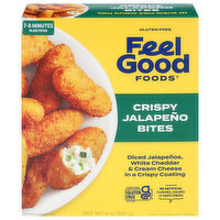 Feel Good Foods Crispy Jalapeno Bites, 8 Ounce