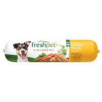 Freshpet Select Trial Chicken Vegetable & Rice Roll, 16 Ounce