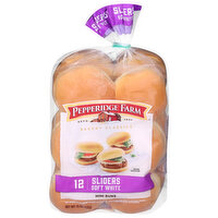 Pepperidge Farm Bakery Classics White Slider Buns, 12 Each