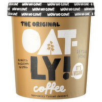 Oatly Non-Dairy Frozen Dessert Coffee, 16 Ounce