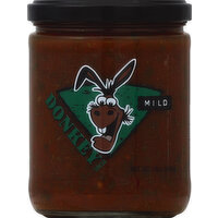 Donkey Salsa Mild Salsa, 16 Ounce