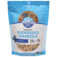 Manitoba Harvest Organic Superseed Granola Blueberry, 10 Ounce