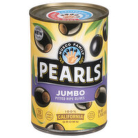 Pearls Jumbo Pitted California Ripe Olives, 5.75 Ounce