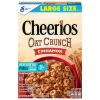 Cheerios Cinnamon Oat Crunch Cereal, 18.2 Ounce