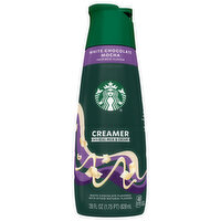 Starbucks White Chocolate Mocha Creamer, 28 Ounce
