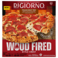 DiGiorno Pizza Wood Fired Italian Meat Trio, 16.9 Ounce