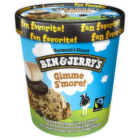 Ben & Jerry's Ice Cream Gimme S'More, 16 Ounce