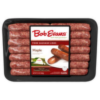 Bob Evans Farms Sausage, Pork, Maple, Links, 12 Ounce