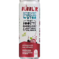 Bubbl'r Pomegranate Acai Refresh'r Sparkling Water, 12 Ounce