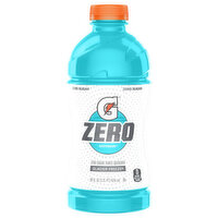Gatorade Thirst Quencher, Zero Sugar, Glacier Freeze, 28 Ounce