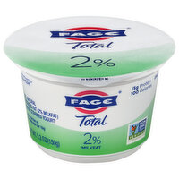 FAGE Total 2% Milkfat All Natural Lowfat Greek Strained Yogurt, 5.3 Ounce