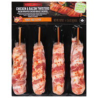 Marc Angelo Chicken Bacon Twisters Honey BBQ, 9.88 Ounce