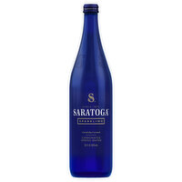 Saratoga Natural Spring Water Sparkling, 28 Ounce
