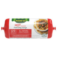 Jennie-O Lean All-Natural Hot Turkey Sausage, 16 Ounce