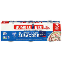 Bumble Bee Solid White Albacore Tuna in Water, 3 Each