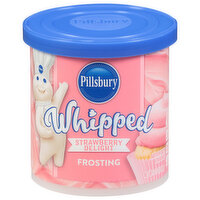 Pillsbury Whipped Frosting Strawberry Delight, 12 Ounce