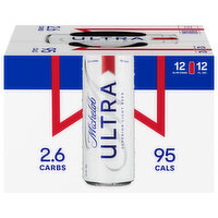 Michelob Ultra Slim Cans, 12 Each