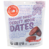 Made In Nature Organic Deglet Noor Dates, 8 Ounce