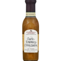 Stonewall Kitchen Citrus Sauce, Garlic Rosemary, 11 Ounce