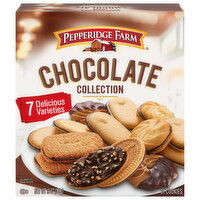 Pepperidge Farm Chocolate Cookies Collection, 13 Ounce