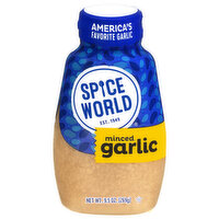 Spice World Squeeze Minced Garlic, 9.5 Ounce