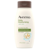 Aveeno Daily Moisturizing Body Wash, 18 Ounce