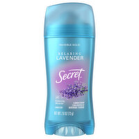 Secret Antiperspirant Invis Solid Lavender, 2.6 Ounce