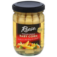 Reese's Baby Corn, Pickled Whole, 7 Ounce
