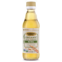 Nakano Rice Vinegar, Organic, Natural, 12 Ounce