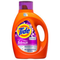 Tide Detergent Spring & Renewal HE, 84 Ounce