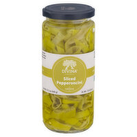 Divina Sliced Pepperoncini, 15.5 Ounce